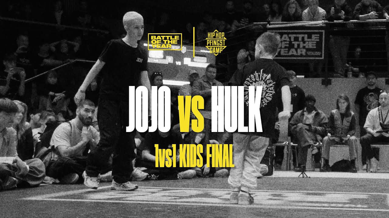 Jojo vs Hulk | 1vs1 Kids Final | BOTY CE X HHPC 2023