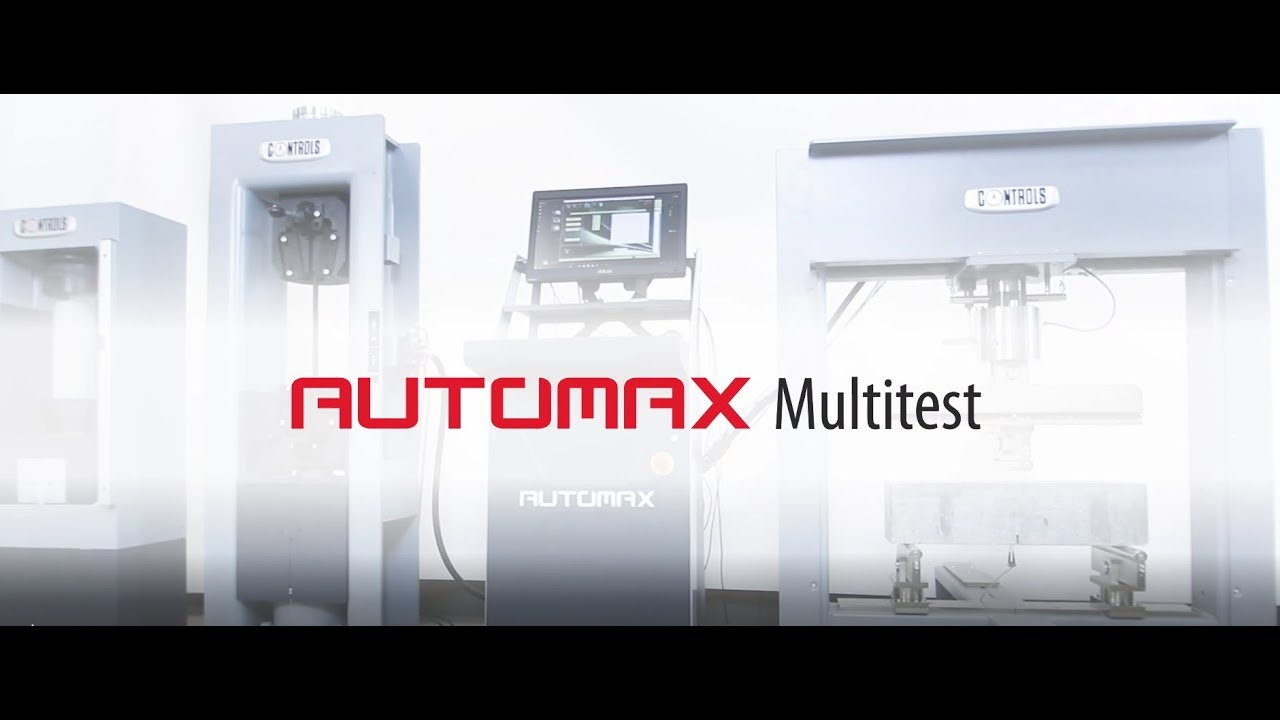 Automax Multitest video — CONTROLS | CONTROLS Group