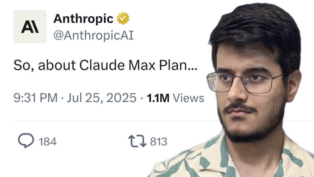 You don't need a Claude Max Plan