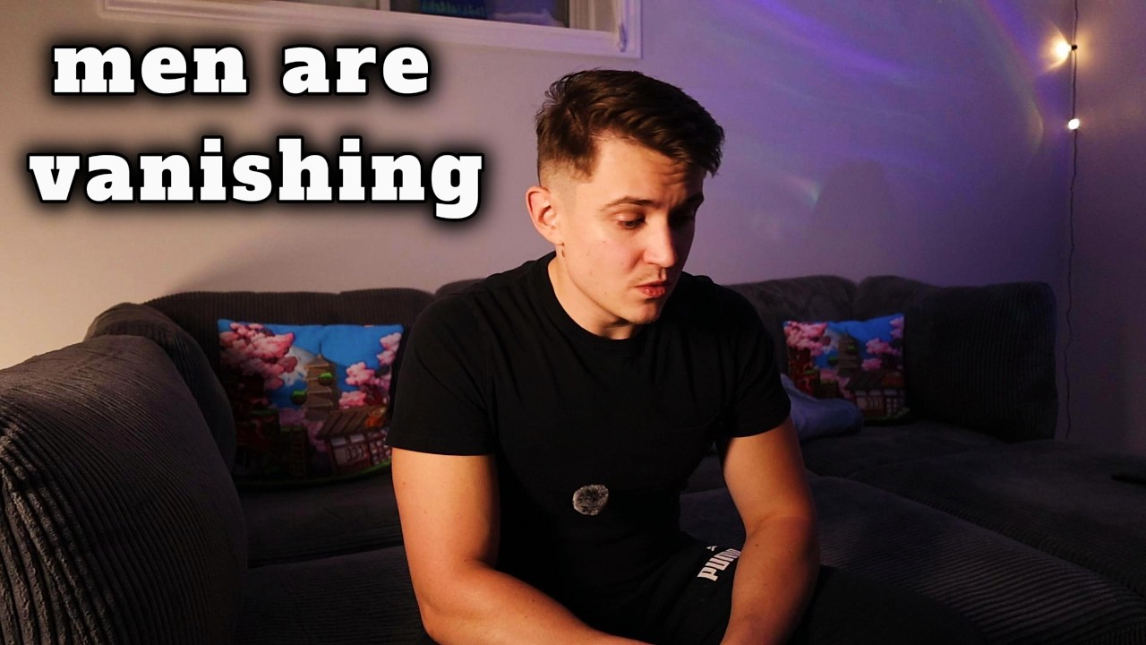 why men are quietly dropping out of society