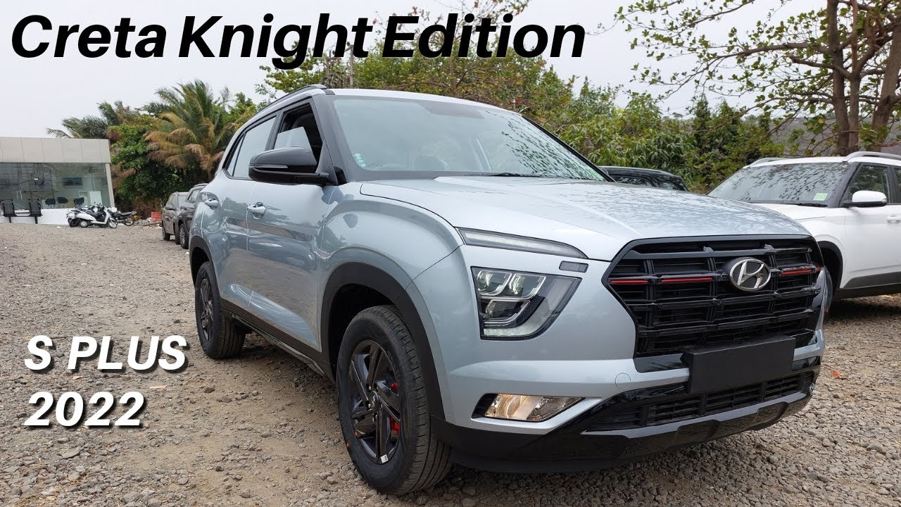 Creta S Plus Knight Edition 😍 2022 Detail-Review | Wah Hyundai Itne Sare Features