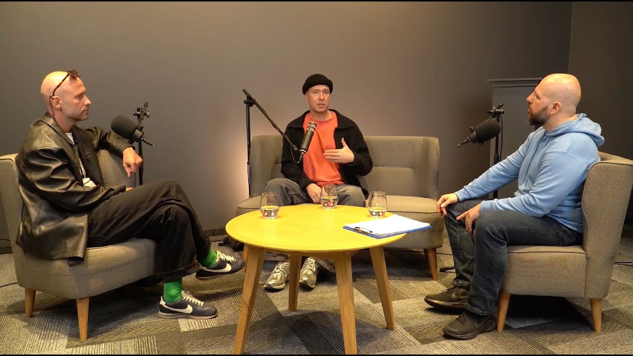 GUSTAVO x Gēcis x Timoņins | Par koncertfilmu TAGAD TIKAI SĀKĀS: ekselis & māksla