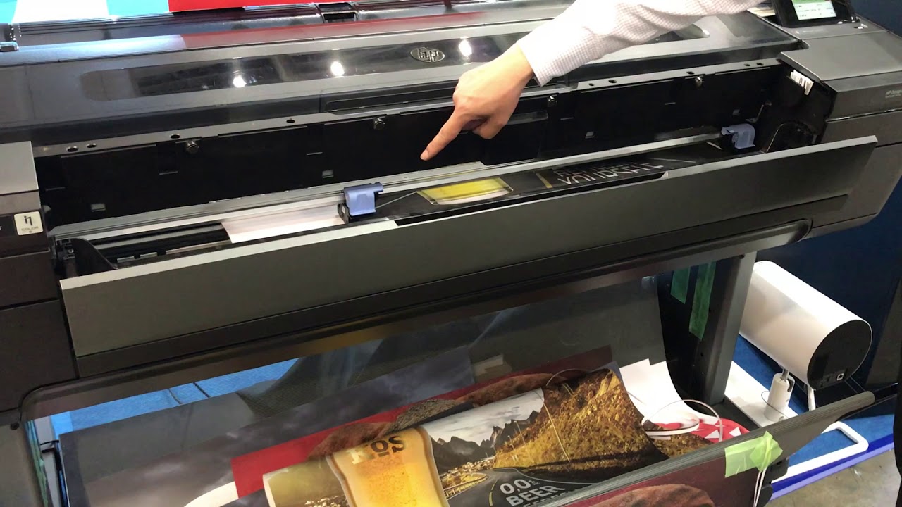 HP Designjet Z6 PS dr V-Trimmer B0モデル