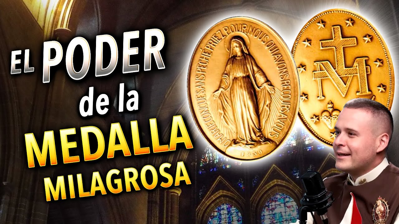 🎙️ La Medalla Milagrosa, Conoce Por qué es Tan  Poderosa!! - Podcast Salve María 233