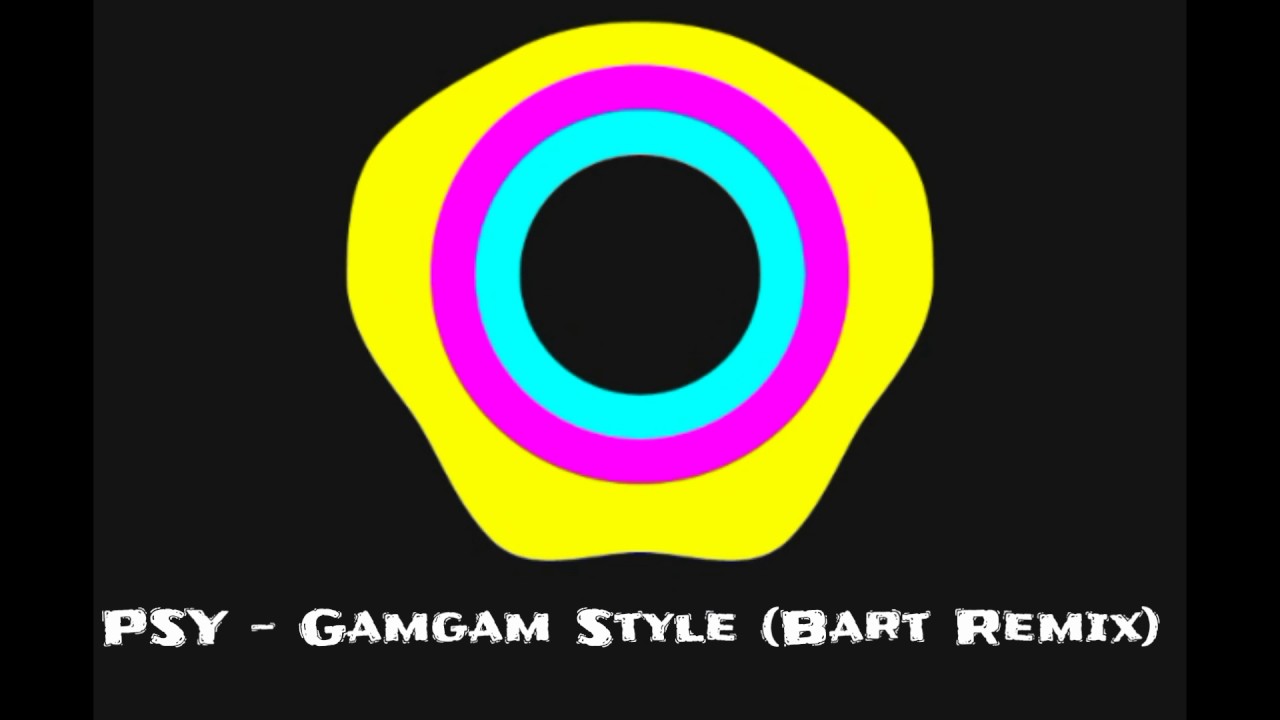 PSY - Gangam Style (Bart Remix)