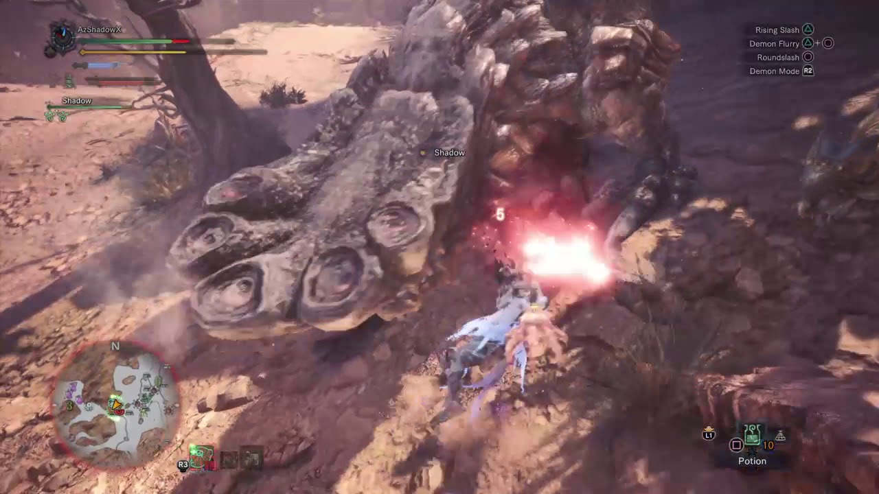 Monster Hunter World Wyvern Gem