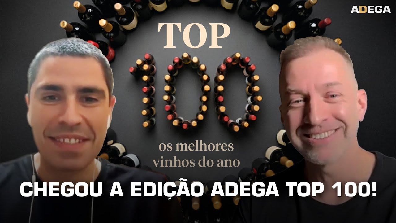 Nova Edi&ccedil;&atilde;o Top 100 da Revista ADEGA comentada por Christian Burgos e Andr&eacute; Mendes