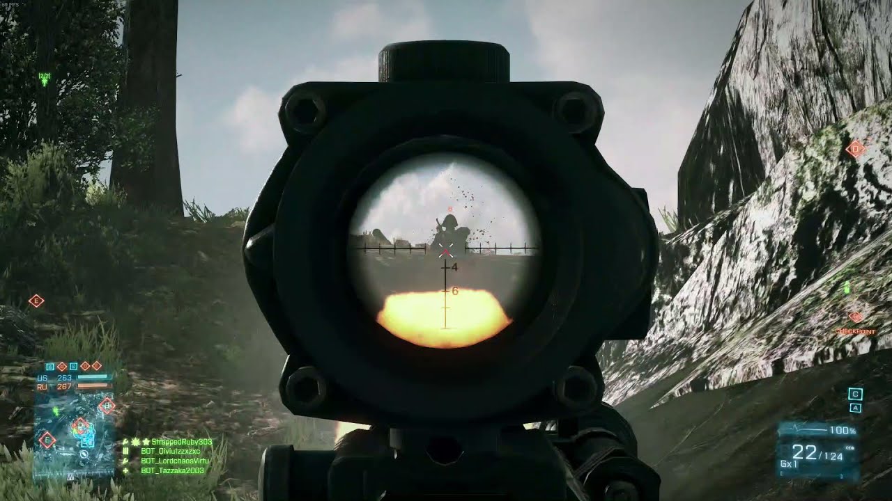 Battlefield 3 - Venice Unleashed - Modded - October 29th - 2021