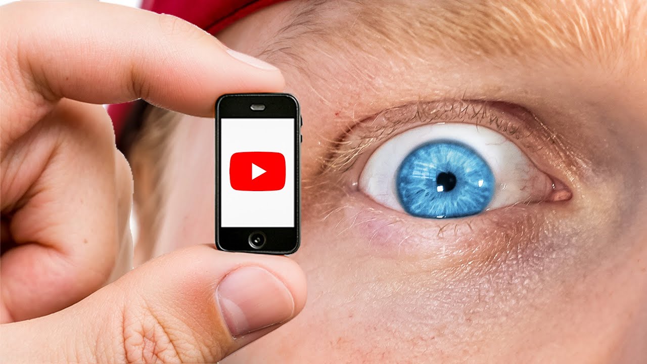 I Tested The World's SMALLEST Products!