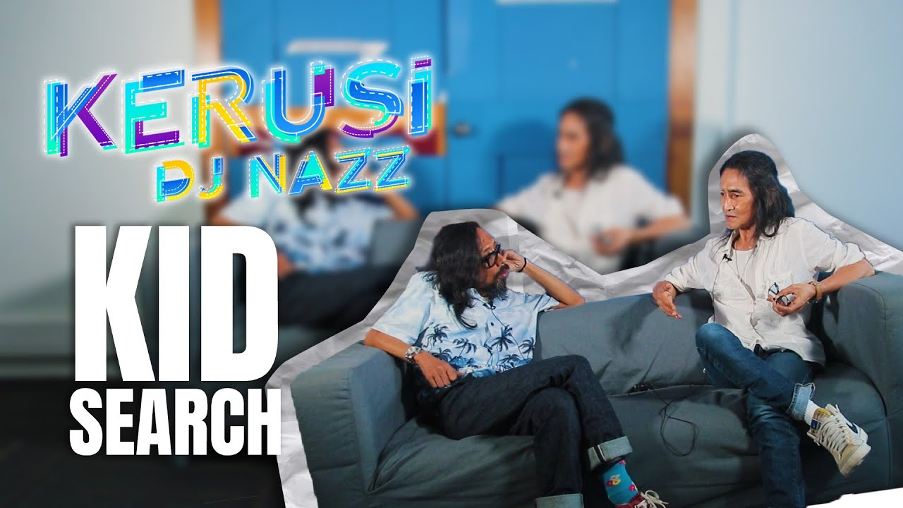 KERUSI DJ NAZZ BERSAMA KID SEARCH | MOLEK FM
