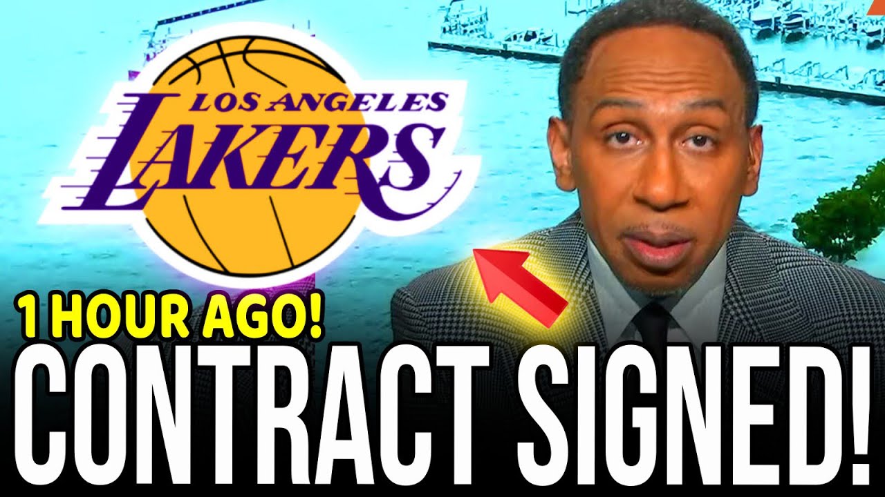 NBA SHOCKER! THE GIANT ARRIVED! LAKERS SIGNED THE BIG 3! IT’S FINALLY HAPPENING! LAKERS NEWS TODAY