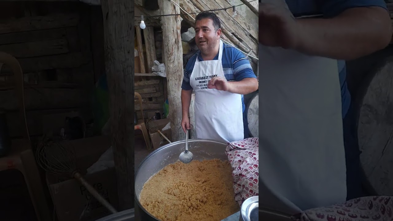 Afyon Sandıklı düğün yemekleri