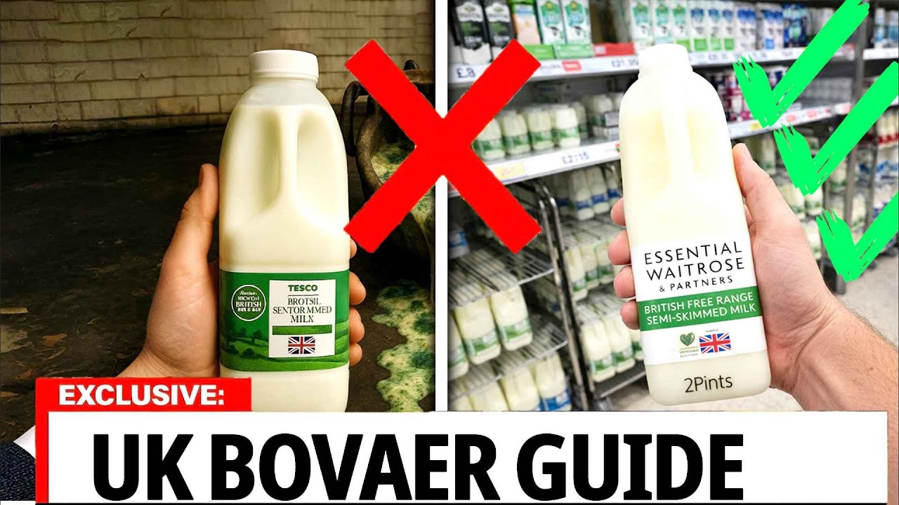 12 UK MILK Brands You SHOULD NOT Avoid (COMPLETE LIST)