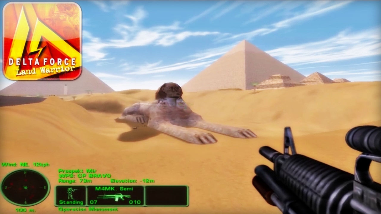 Delta Force: Land Warrior - Operation Monument: Mission 1, SP Campaign