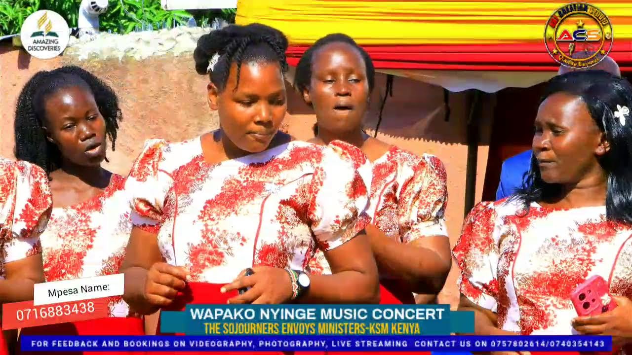 The Sojourners Envoys Ministers - Kisumu @Wapako Nyinge Music Concert