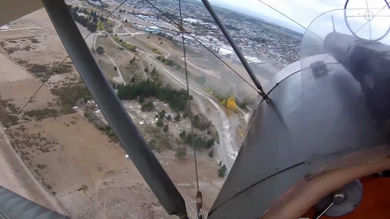 Flying the Sopwith Pup