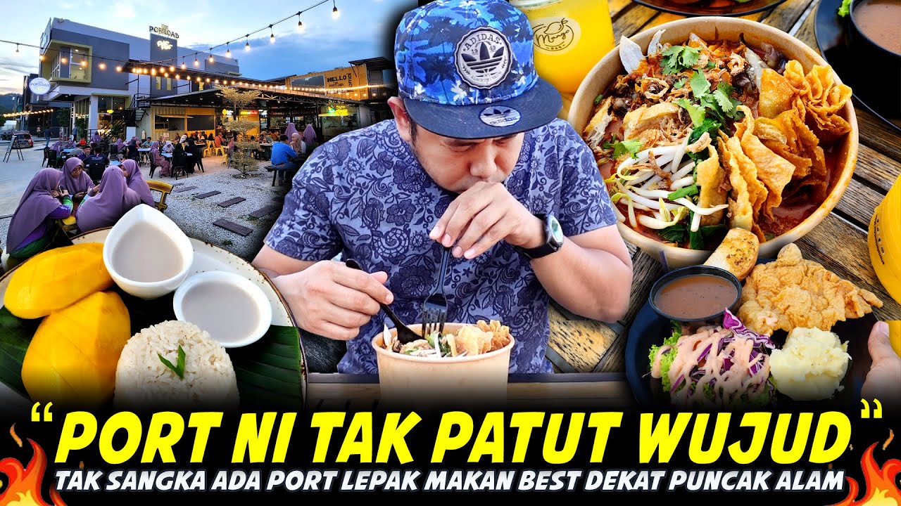 RAMAI CAKAP BENDA SAMA PASAL TEMPAT NI...Makin Lewat Makin Ramai Pula Yang Datang...THE PORTLOAD