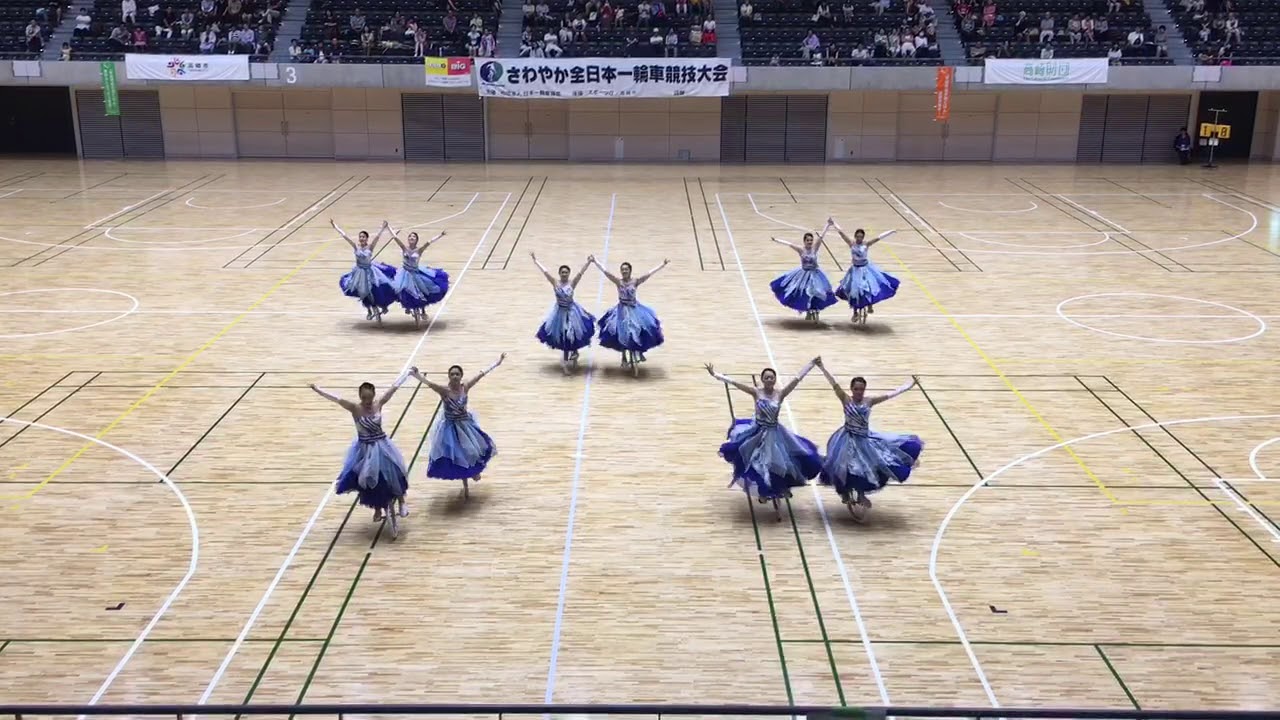 2018全日本一輪車競技大会 優勝 MIRACLE