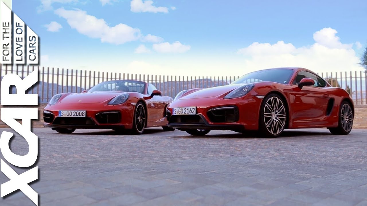 Porsche Cayman GTS vs. Porsche Boxster GTS - XCAR