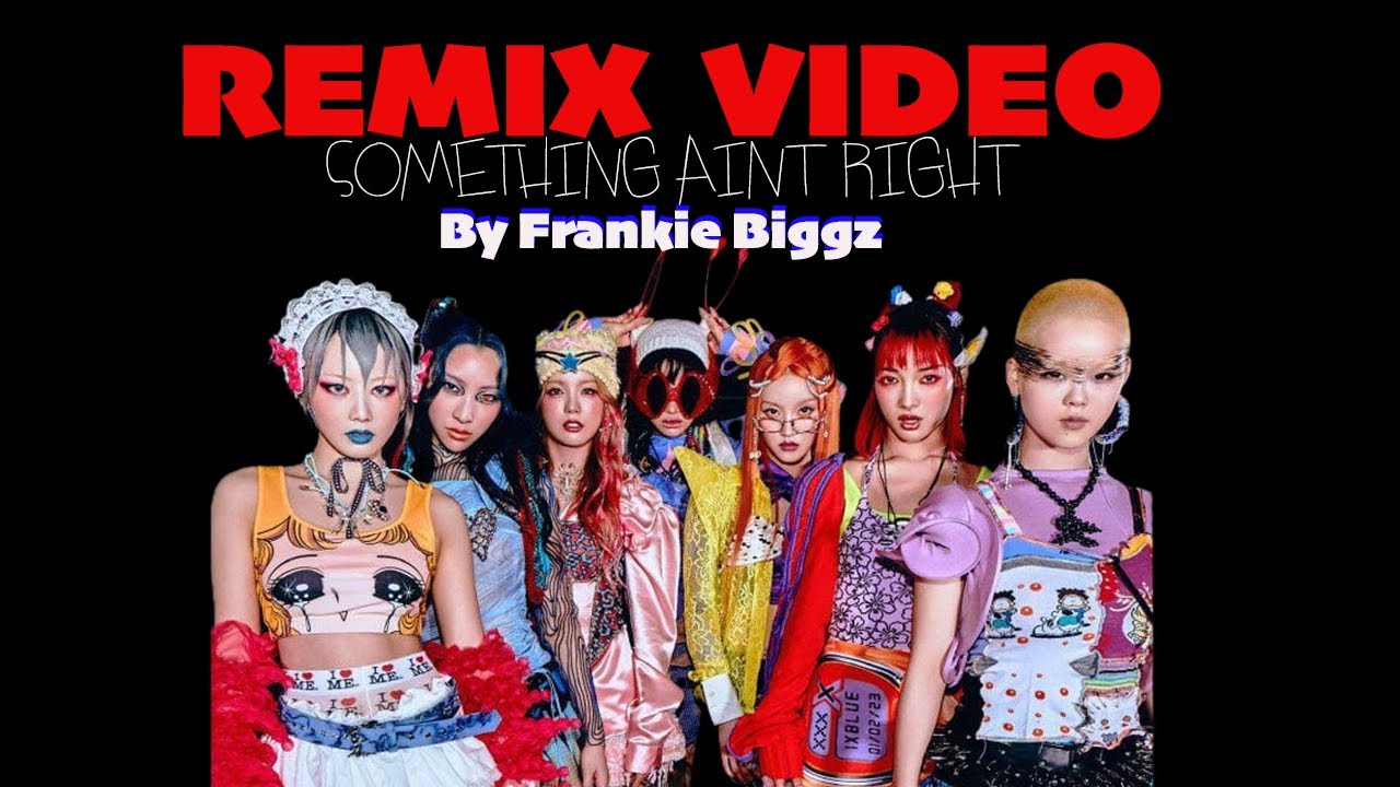 XG - SOMETHING AIN'T RIGHT (Detroit House Video Remix by Frankie Biggz)