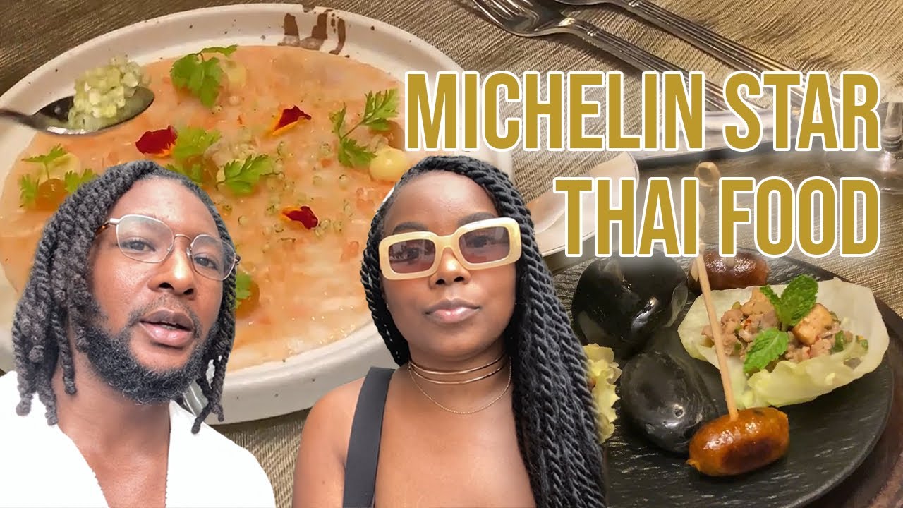 OVERRATED? Michelin One Star Dining in Bangkok, Thailand | Sra Bua by Kiin Kiin | Kempinski Hotel