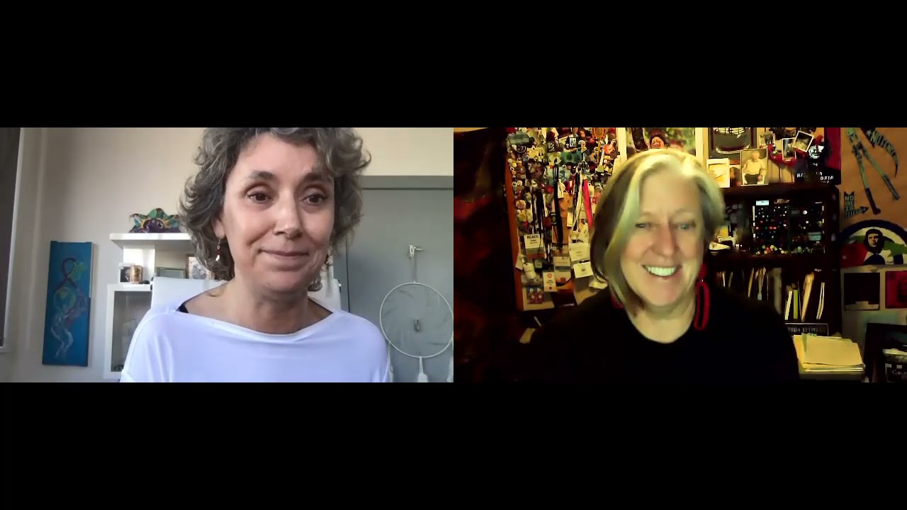 Interview with  Janice Abbott on Sister Space