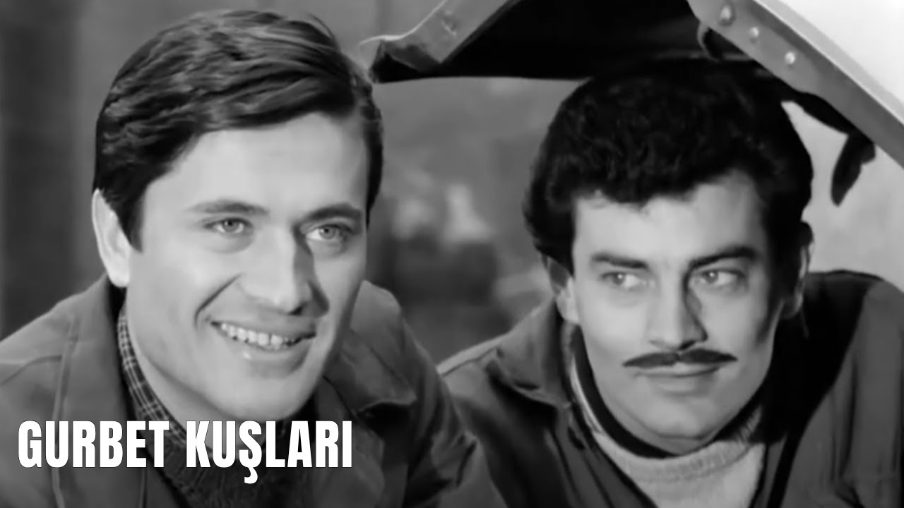 Gurbet Kuşları | Cüneyt Arkın'ın İlk Filmi