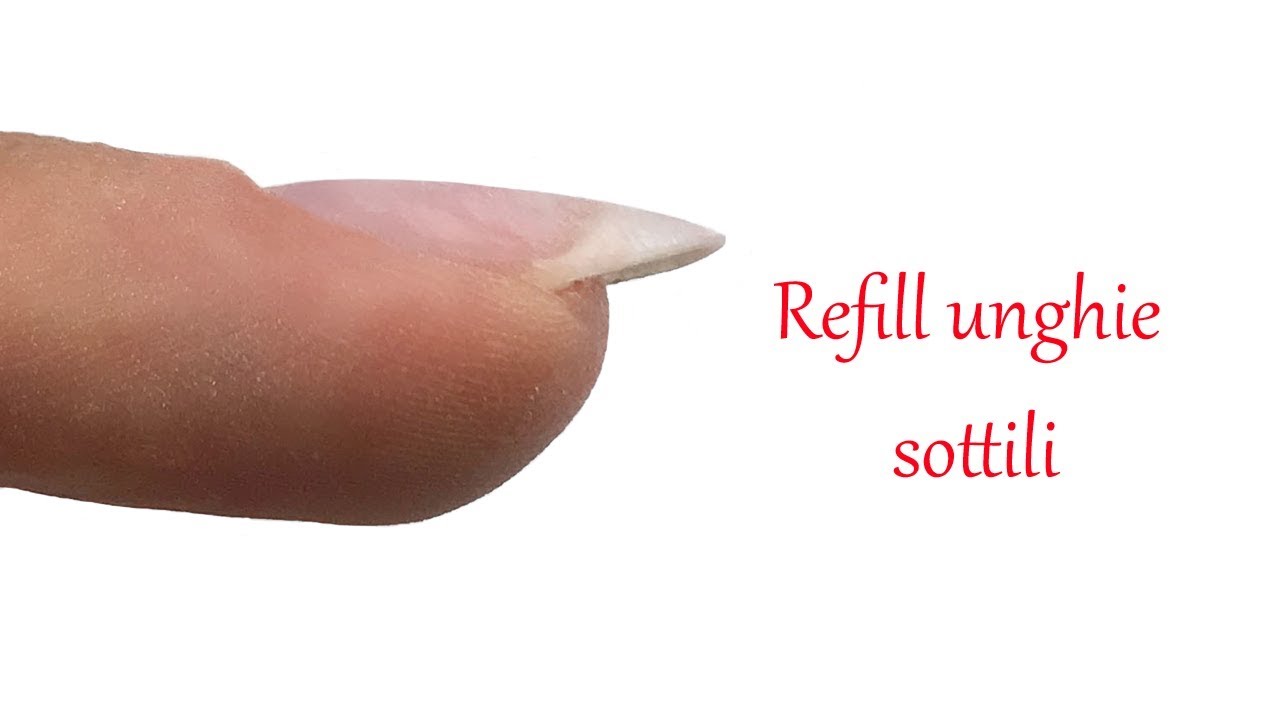Ricostruzione: Refill unghie sottili dalla A alla Z