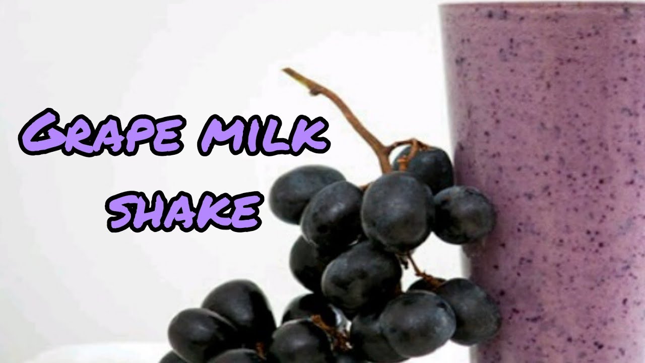 grape milk shake  How to prepare grape milk shake  energy juice #Porur ss Pandian Eat n'drinks