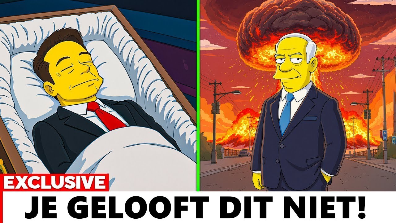 De Voorspellingen van The Simpsons voor 2026 Zijn ONGELOOFLIJK!