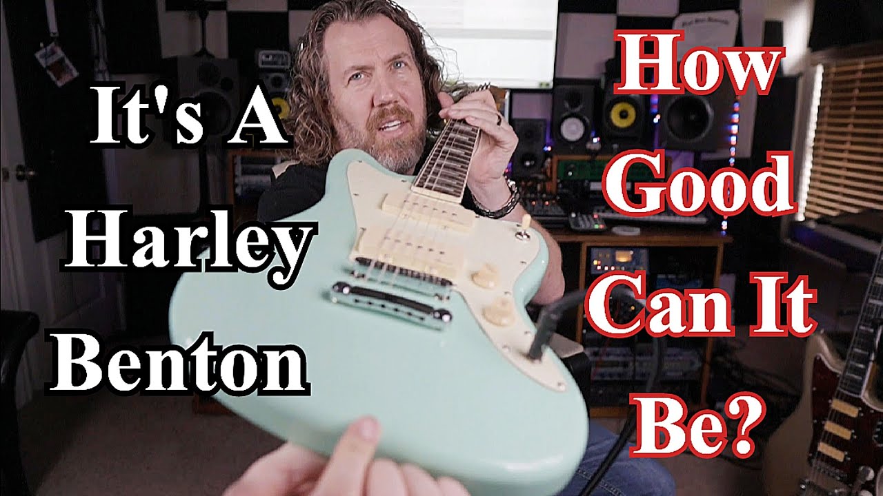 Harley Benton JA-60CC Sea Foam Green Demo