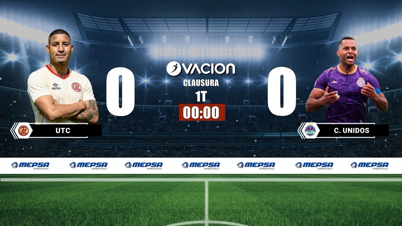 UTC VS COMERCIANTES UNIDOS por RADIO OVACION 🔴 #ENVIVO | LIGA 1 MAX
