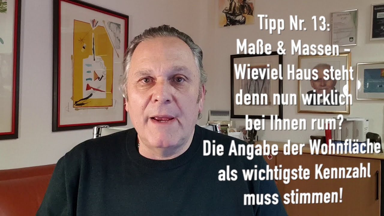 13. Tipp: Maße und Massen - Wieviel Haus steht denn nun wirklich bei Ihnen rum? | Tipps Hausverkauf
