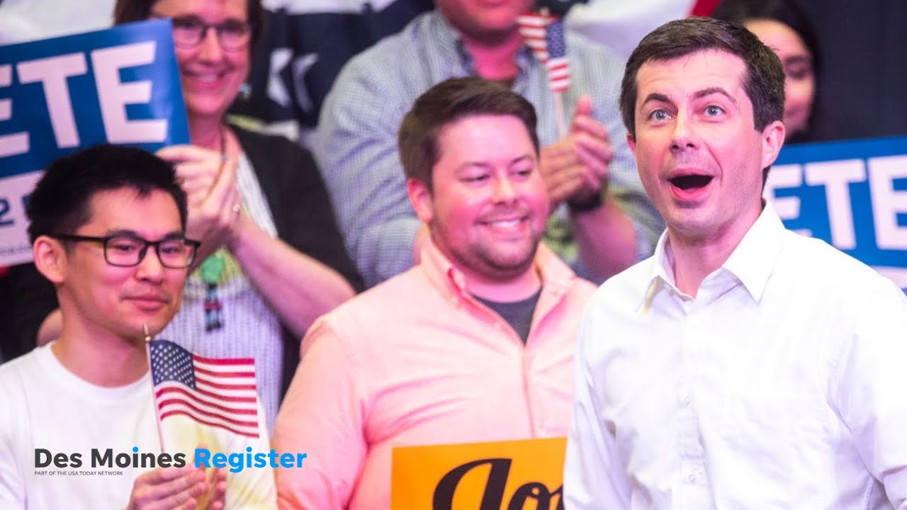 Full speech: Pete Buttigieg holds town hall in Iowa City, Iowa