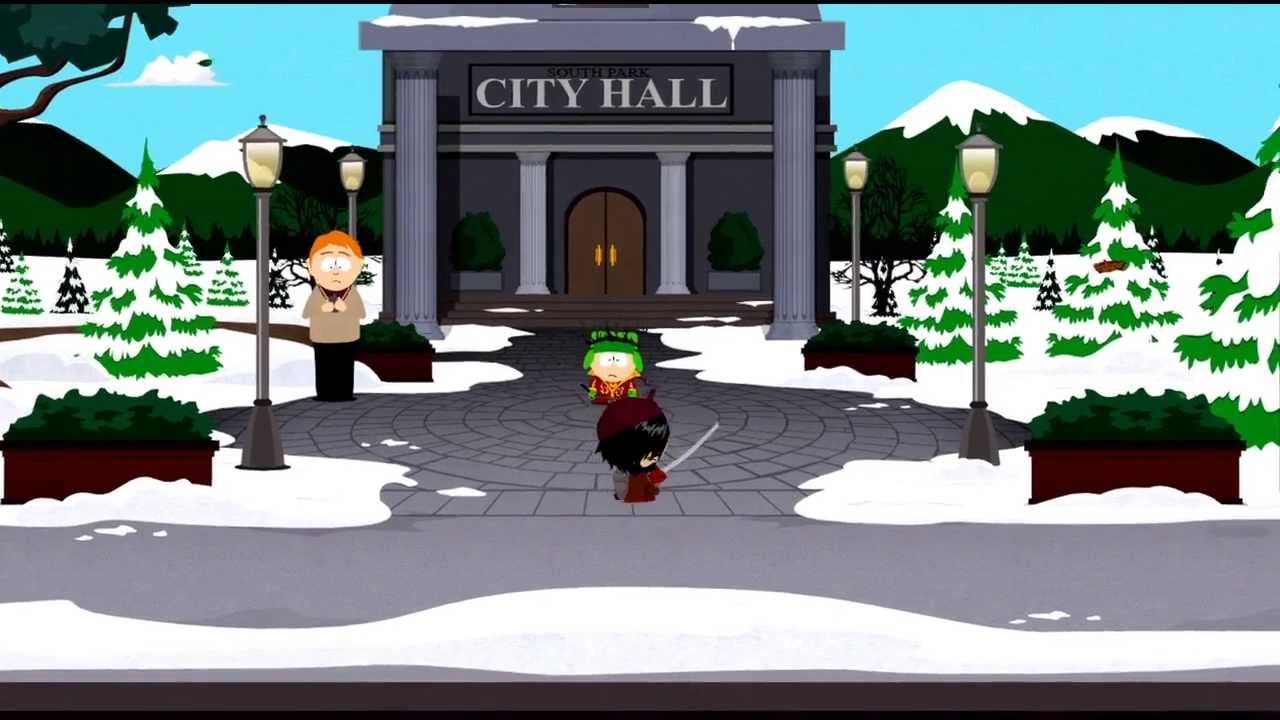 #49 South Park: The Stick of Truth Playthrough (german/blind); Genug ist genug!