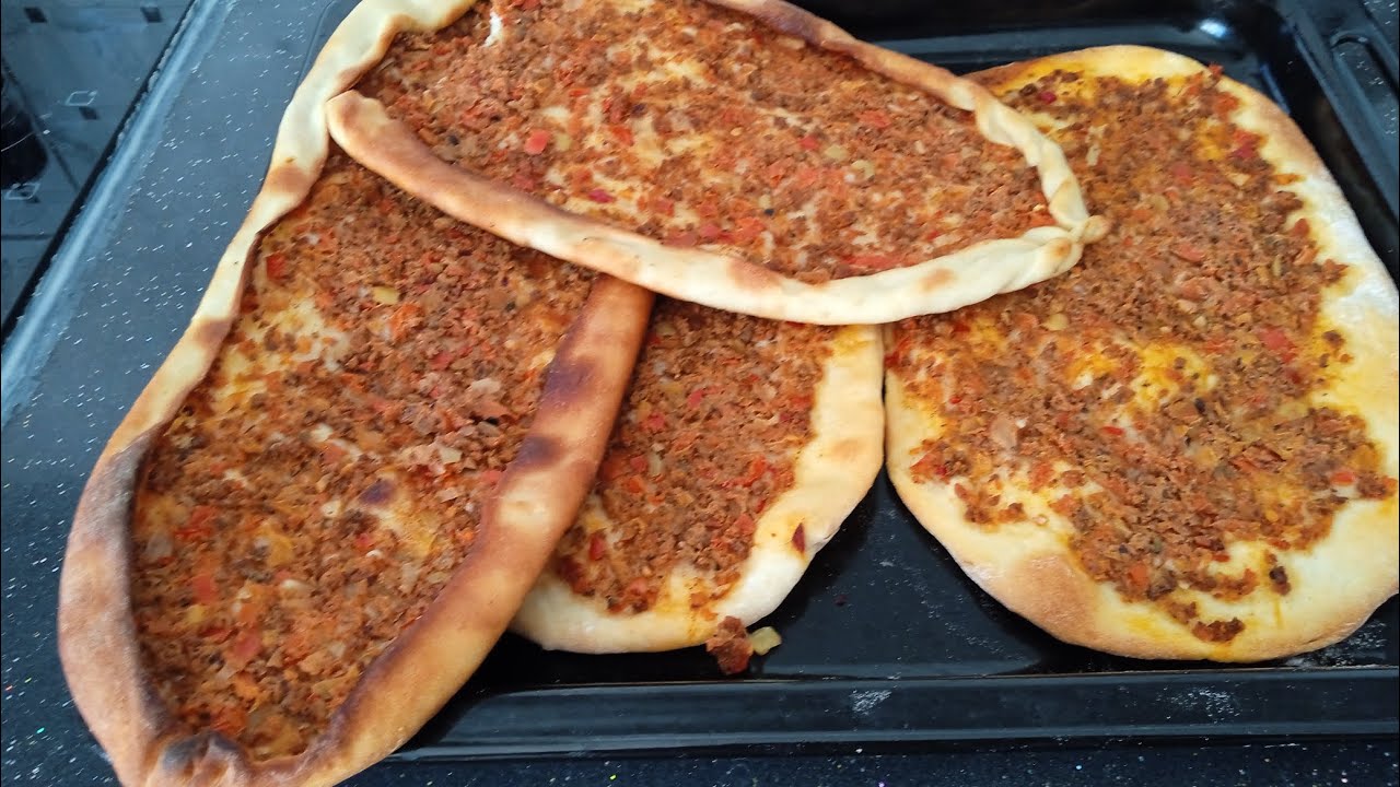 KIYMALI PİDE TARİFİ✅‼️ YAPMASIYLA BİTMESİ BİR OLUYOR