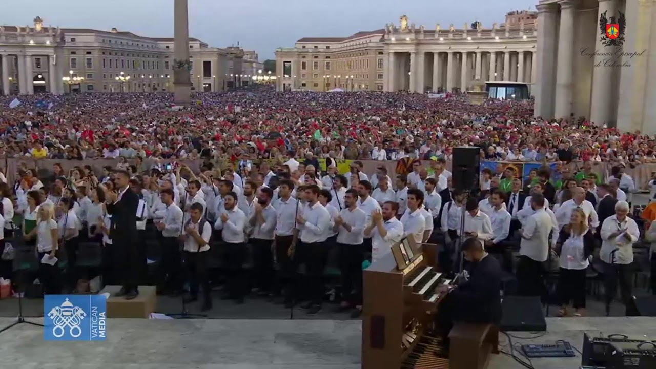 Vigilia de Pentecostés - Plaza de San Pedro