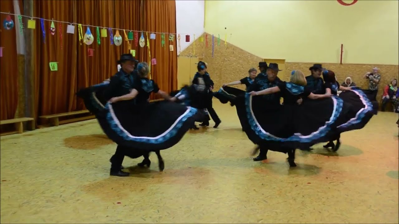 Taneční skupina Rikatado 4. 3. 2023