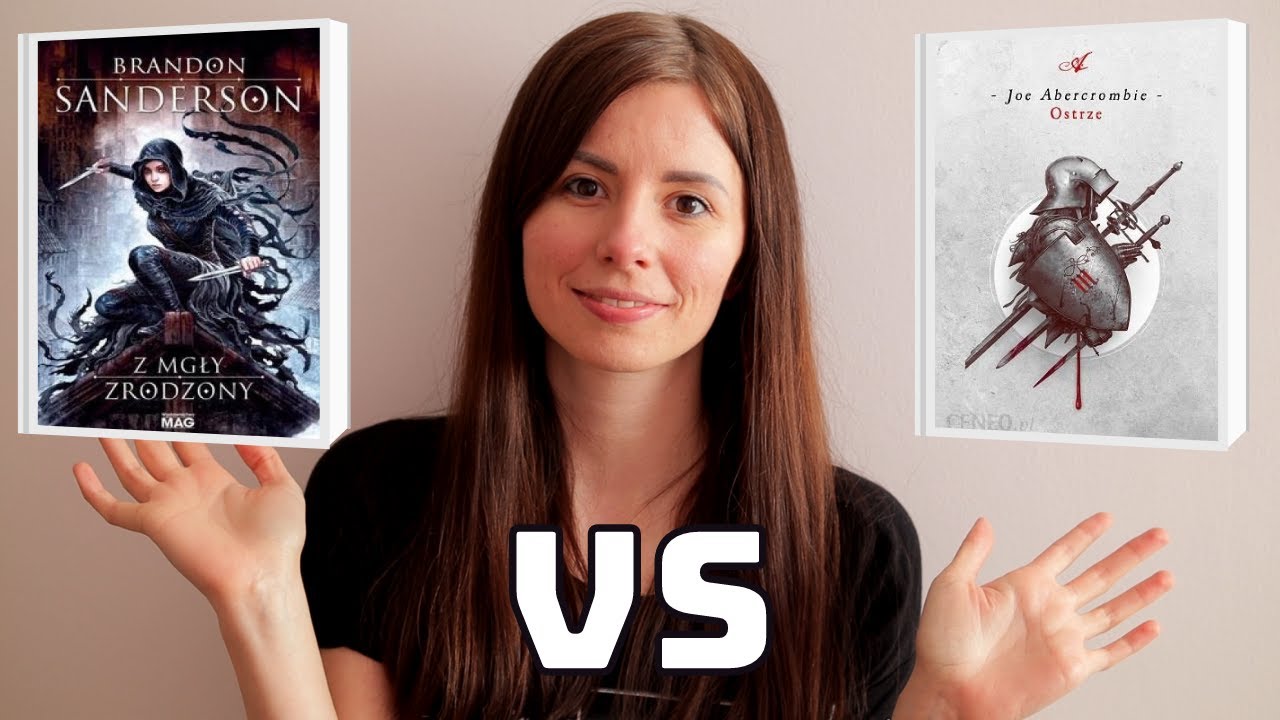Sanderson vs Abercrombie 📚🥊 Książkowe pojedynki #1