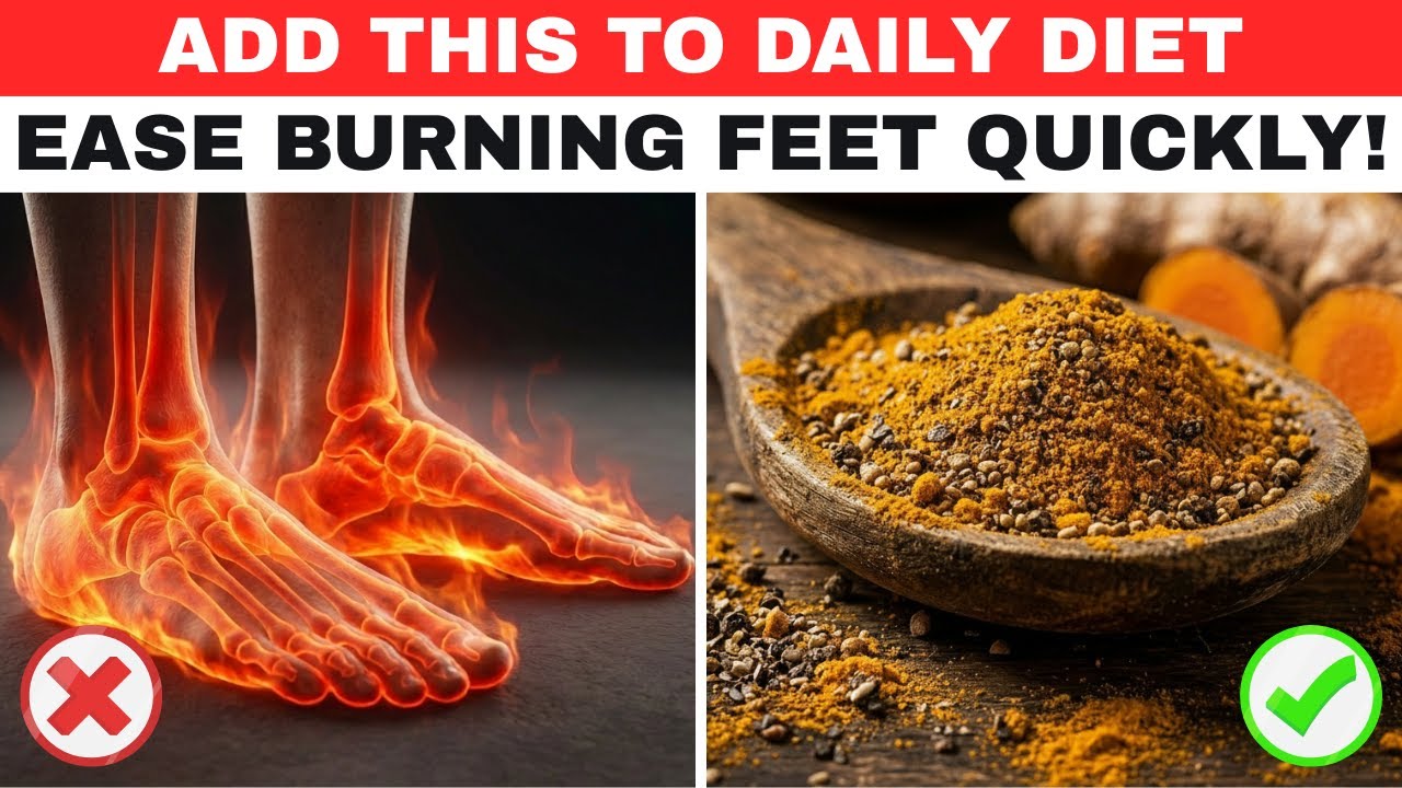 60+ With Nerve Pain? Add This to Your Daily Diet & Change Everything in 48 Hours