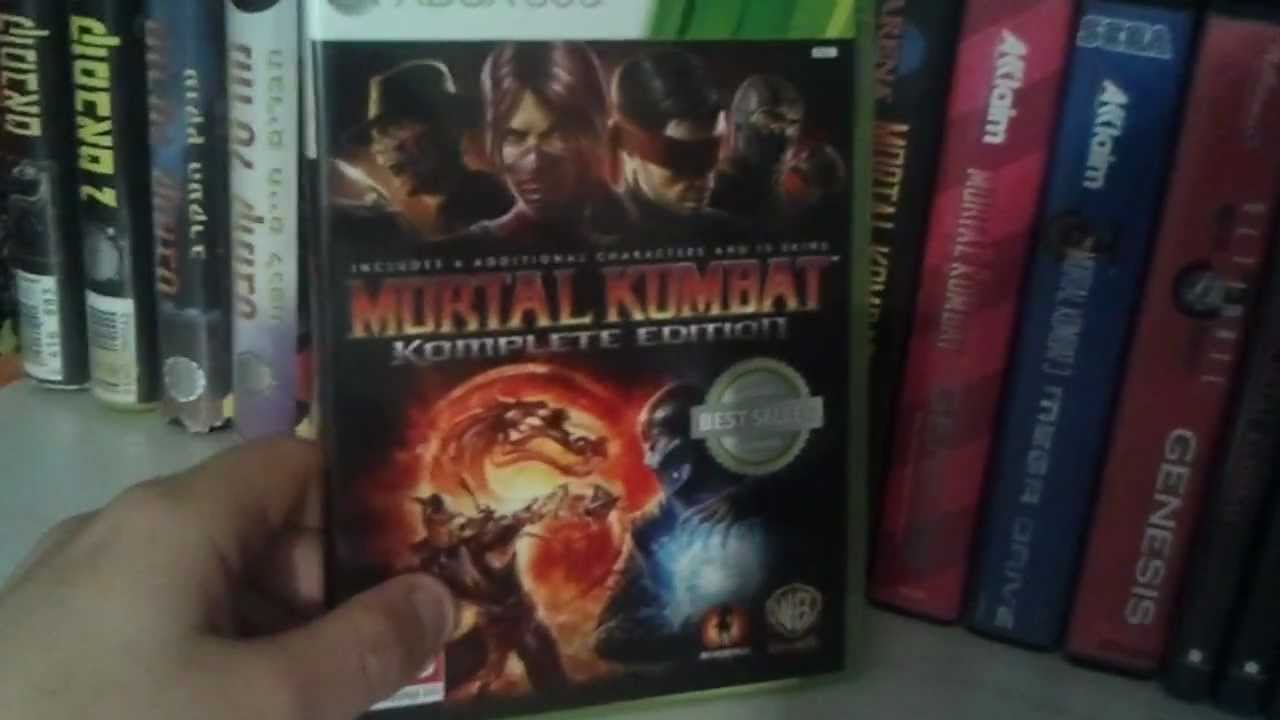 My Mortal Kombat Collection