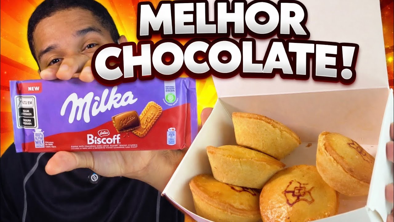 VLOG DA NOITE! Provando Milka Biscoff e Empadas We Coffee