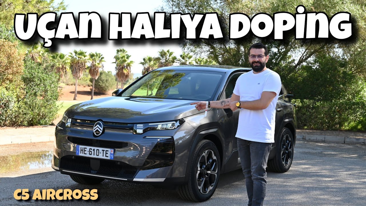 “Yeni Citroën C5 Aircross – Sürüşte Konforun Yeni Yüzü!”