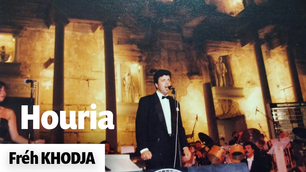 Fréh KHODJA - Houria en Live à Antalya (Turquie), 1987