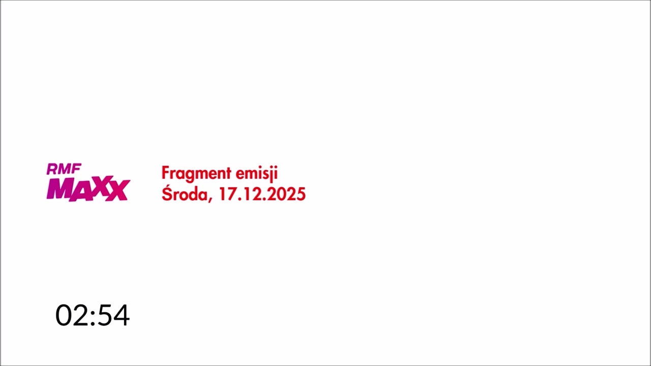 RMF MAXX - Fragment emisji (17.12.2025)