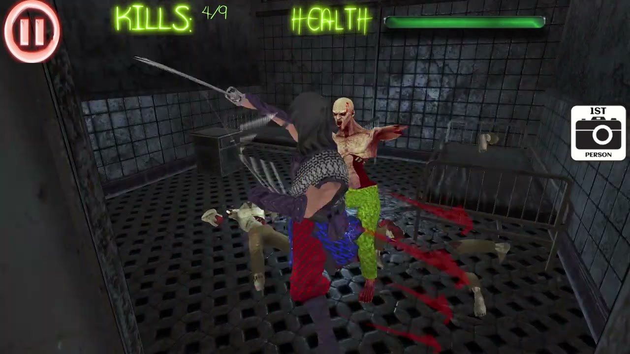 Ninja Killer: Zombie Hospital