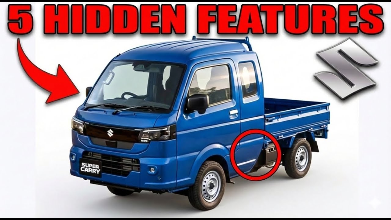 5 Hidden Features of this $7k Pickup Truck Makes It an Absolute BARGAIN!