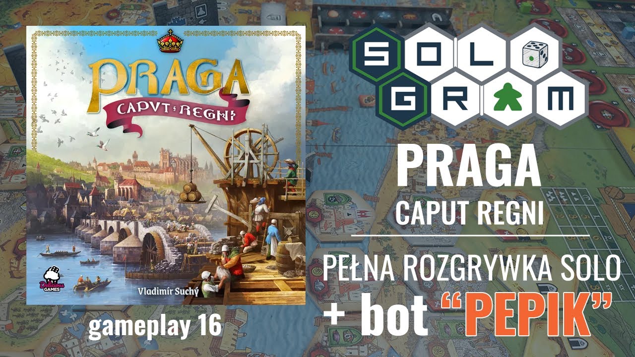 Praga Caput Regni | pełna rozgrywka solo | autorski bot 