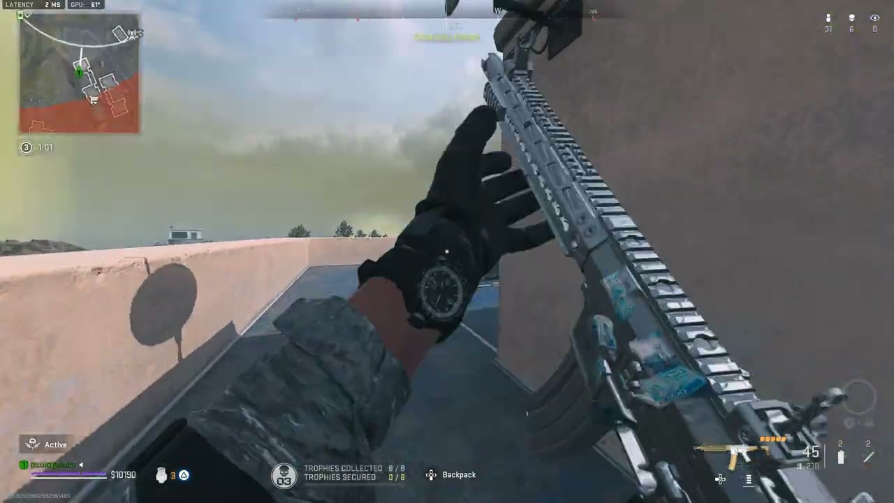Zyro's M4 and STB AR BEST CLASS SETUP ASHIKA ISLAND SOLO WIN!