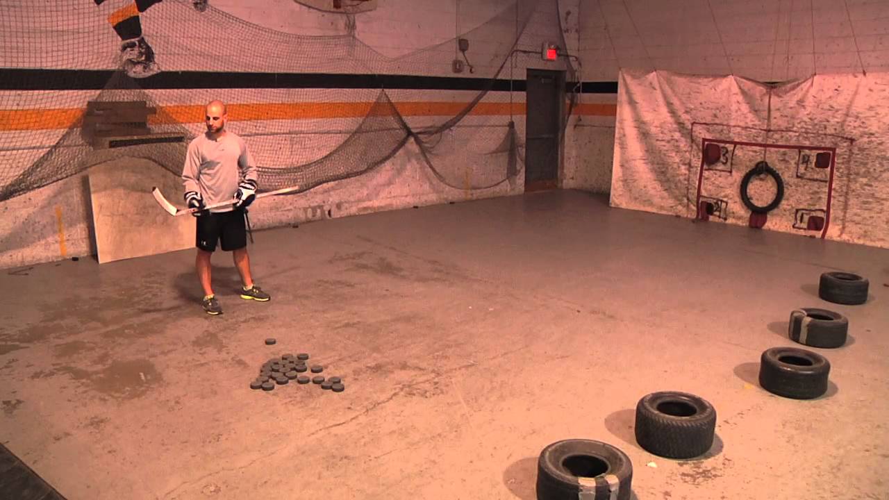 HOCKEY TRAINING:  Wrist Shot Tips for Power and Accuracy
